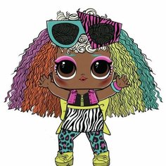 Кукла Valley B.B. LOL с волосами 5 серия Hairgoals 2 волна