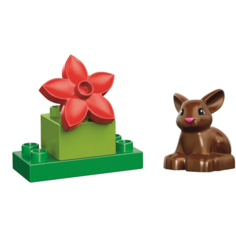 Конструктор Lego Duplo polybag 30217-2 Лес с зайчонком, 4 дет.