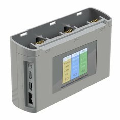 Зарядное устройство с цифровым дисплеем для аккумуляторов DJI Mini 2 / Mini SE нет бренда