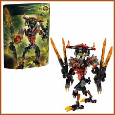 Конструктор LX Bionicle Бионикл Чудище лавы, 118 деталей совместим с лего