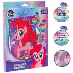 Алмазная мозаика для детей "Пинки Пай" My little pony Hasbro