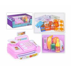 Игровой набор S+S Toys "Супермаркет" с аксессуарами, на батарейках Best ценник