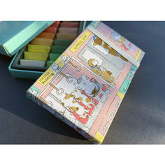 Мини скетчбук для акварели, 60х110 мм Nobrand