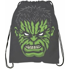 Мешок для обуви Халк - Hulk № 4 Bugrikshop