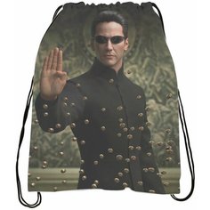 Мешок для обуви Матрица - The Matrix № 3 Bugrikshop