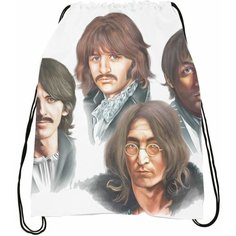 Мешок для обуви The Beatles - Битлз № 16 Bugrikshop