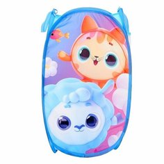 Корзина для игрушек «Малыши-кругляши» Miki Market