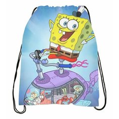 Мешок для обуви Губка Боб Квадратные Штаны № 9 Bugrik Shop
