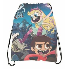 Мешок - сумка для обуви Звёздная принцесса и силы зла , Star vs. the Forces of Evil № 3 Bugrik Shop