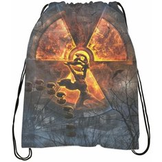 Мешок для обуви Сталкер - S.T.A.L.K.E.R. № 9 Bugrikshop