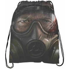 Мешок для обуви Сталкер - S.T.A.L.K.E.R. № 1 Bugrikshop