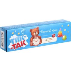 Крем детский Тик-Так смягчающий экстракты целебных трав Свобода