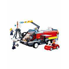 Sluban, Конструктор пластмассовый "Пожарные: Спасение радиовышки" (381 деталей)