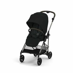 Прогулочная коляска Cybex Melio Moon Black