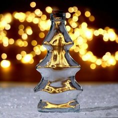 Основа для творчества и декорирования - бутылочка с крышкой Елочка макси Made in China