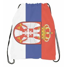 Мешок для обуви Сербия Bugrikshop