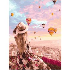 Картина по номерам Волнующая легкость 40х50 см АртТойс