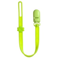 Держатель для соски - пустышки, силиконовый, цвет микс Mum&Baby