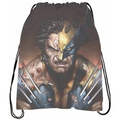 Мешок для обуви Росомаха - Wolverine № 11 Bugrikshop