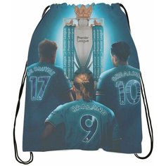 Мешок для обуви футбольный клуб Манчестер Сити № 17 Bugrikshop