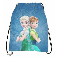 Мешок - сумка для обуви Холодное сердце № 2 Bugrik Shop