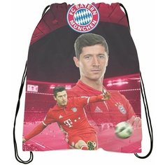 Мешок - сумка для обуви Роберт Левандовский № 3 Нет бренда