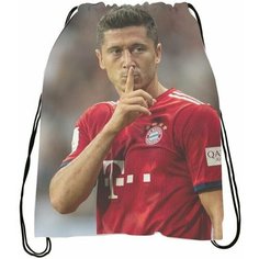 Мешок - сумка для обуви Роберт Левандовский № 12 Нет бренда