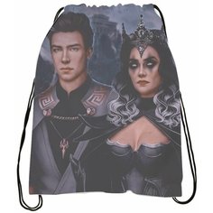 Мешок для обуви Kлуб Poмaнтики: Яpocть Tитaнoв № 15 Bugrikshop