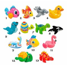 Игрушка надувная Intex "Puffn Play", 27х10 см