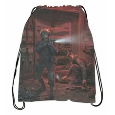 Мешок для обуви Metro 2033 - Метро 2033 № 12 Bugrikshop