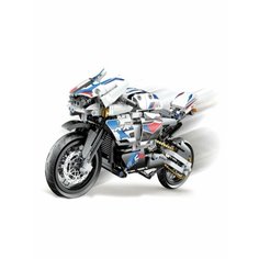 Конструктор Technic 33012 Спортивный мотоцикл BMW S 1000 RR Gulliver