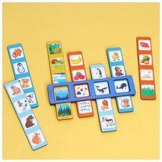 Настольная игра «Мир животных» Лесная мастерская