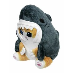 Мягкая игрушка кот-акула 25 см