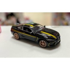 Машинка металлическая инерционная БМВ (BMW M8) 1:24 Магазин игрушек Галчонок
