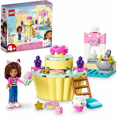 Конструктор LEGO ® Gabbys Dollhouse 10785 Веселье Бейки с Кейки