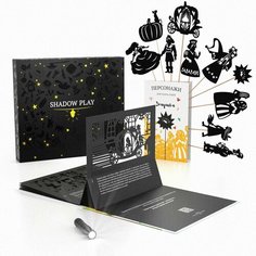 Magic Box театр теней SHADOW PLAY "Золушка" настольная игра для детей от 3 лет, подарок для девочки, подарок для мальчика, сказки для детей