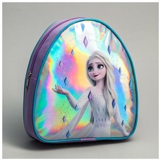 Рюкзак детский через плечо, Холодное сердце: Эльза Disney
