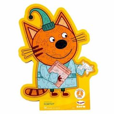 Деревянный фигурный пазл «Компот», kids S Zufa