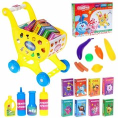 Игровой набор «Тележка с продуктами», Россия