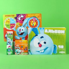 Подарочный набор для творчества, 4 предмета Россия