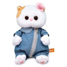 Мягкая игрушка «Ли-Ли Baby в джинсовом комбинезоне», 20 см Basik&Co