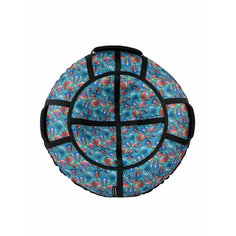 Тюбинг ватрушка для катания Воздушные шары 90 см X Match