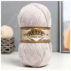 Пряжа "Angora Gold" 20 шерсть, 80 акрил 550м/100гр (168) Нет бренда