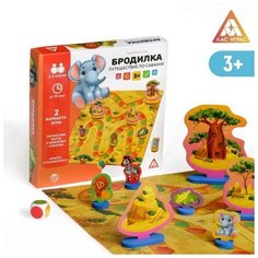 Настольная игра Бродилка. Путешествие по Саванне, 3 China