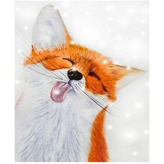 Картина по номерам Лиса Патрикеевна 40х50 см АртТойс