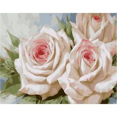 Картина по номерам Бархатные лепестки 40х50 см АртТойс