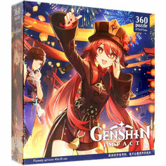 Пазл 360 Геншин Ху Тао 08083 Origami