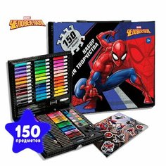 Набор для Рисования Набор для творчества Человек-паук, 150 предметов Marvel
