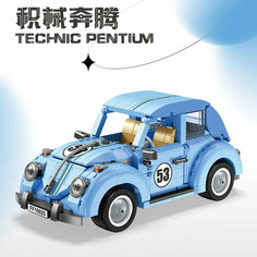 Конструктор набор Technic Техник Спорткар Volkswagen 679 дет Планета конструкторов