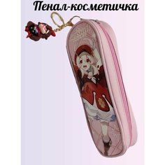 Пенал-косметичка школьный Genshin Impact Jmdy